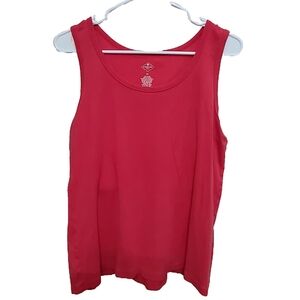 Pink Sleeveless Women's Top